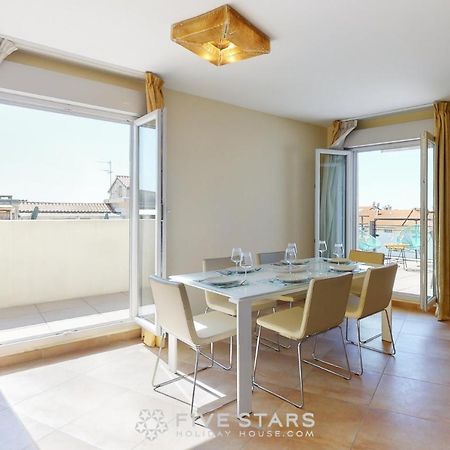 Luxury Beach Five Stars Holiday House Nice Eksteriør billede