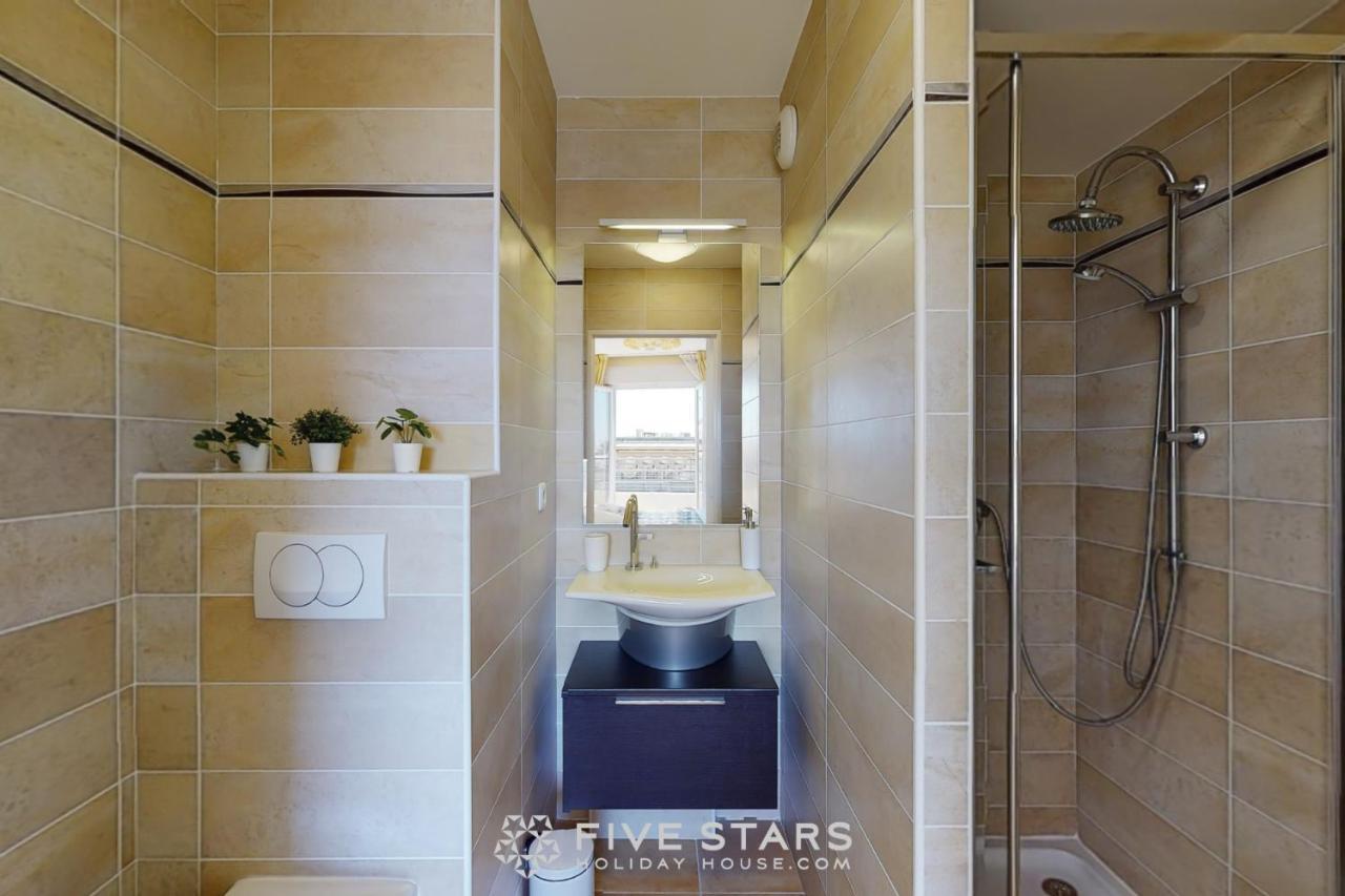 Luxury Beach Five Stars Holiday House Nice Eksteriør billede