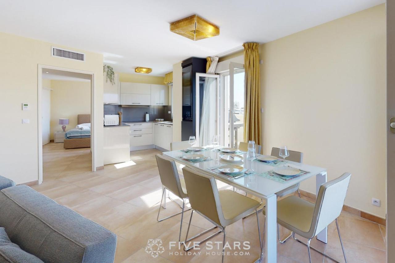 Luxury Beach Five Stars Holiday House Nice Eksteriør billede