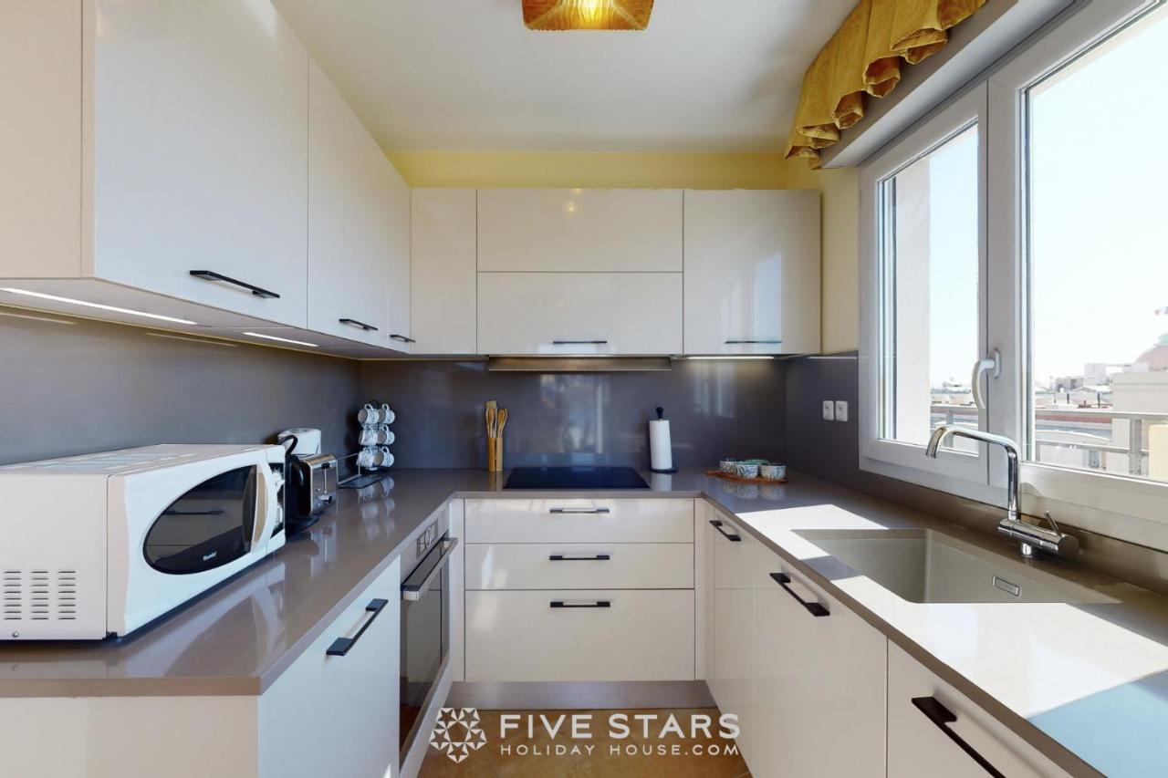 Luxury Beach Five Stars Holiday House Nice Eksteriør billede