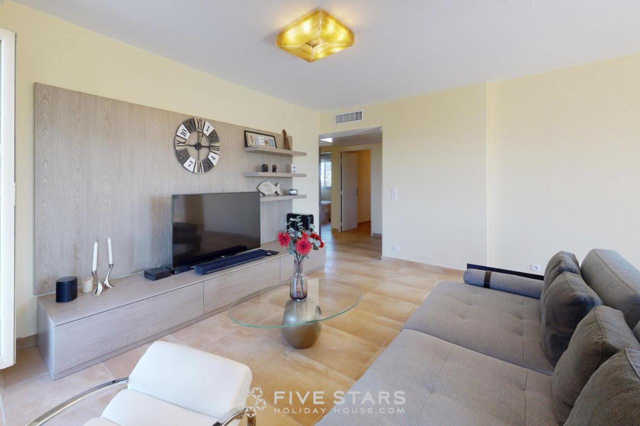 Luxury Beach Five Stars Holiday House Nice Eksteriør billede