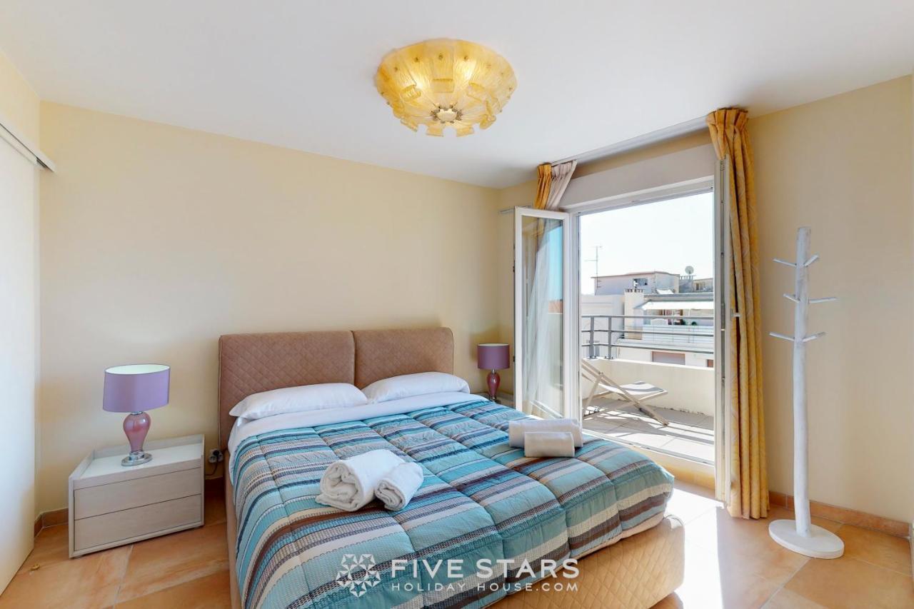 Luxury Beach Five Stars Holiday House Nice Eksteriør billede